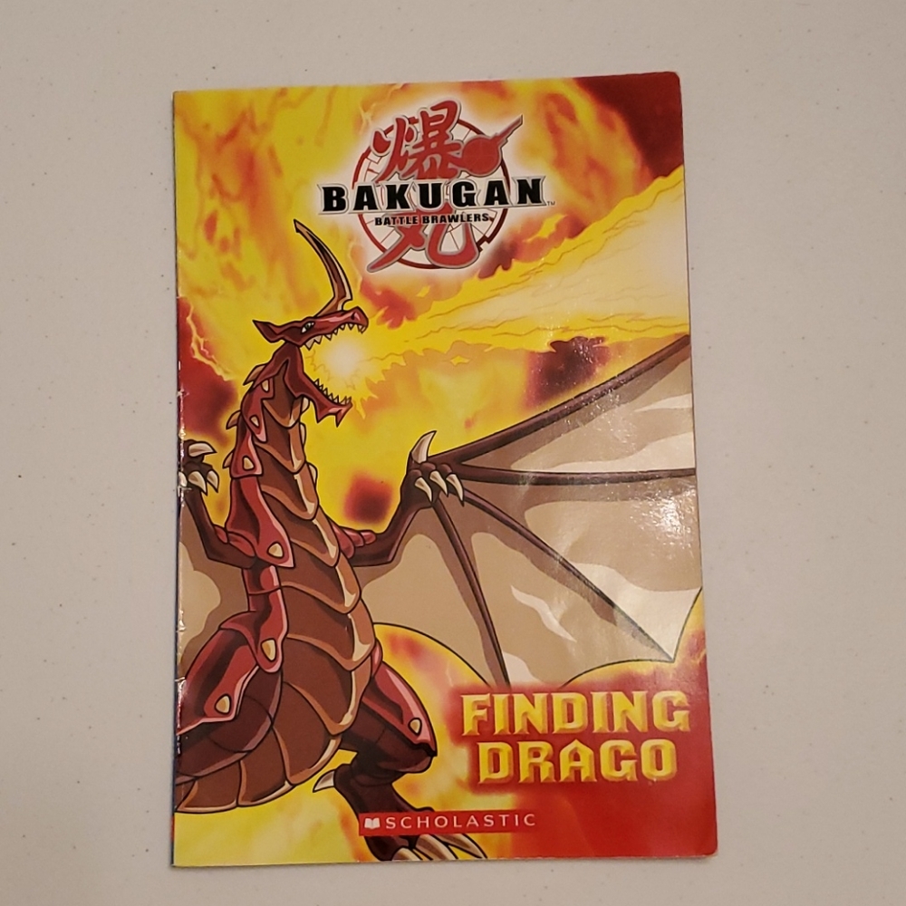 BAKUGON Finding Drago